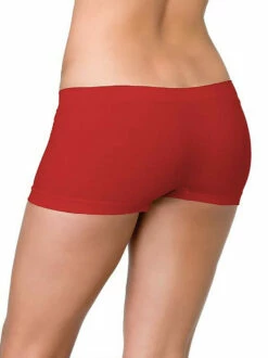 Seamless Boyshorts Red