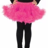 Child Petticoat Hot Pink
