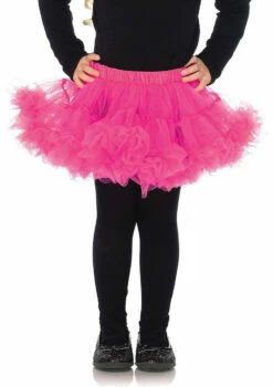 Child Petticoat Hot Pink