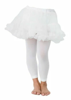 Kids Petticoat White