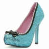 Princess Sequin Blue Shoes -Disney Sales LGA5001BZ 43821 97570.1592486539