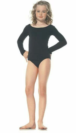 Child Bodysuit Black