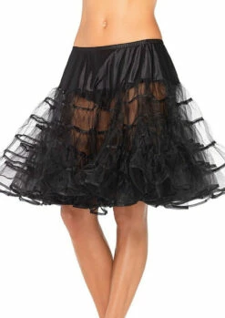 Long Petticoat Black