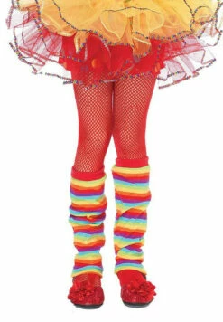 Girl Fishnet Red -Disney Sales LGS4067RZ 46314 57003.1609194141
