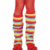 Girl Fishnet Red -Disney Sales LGS4067Rcropz 95137.1609194141