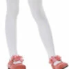 Girls Opaque White Stockings -Disney Sales LGS4646WZ 82417 57679.1592957023 33261.1608759828