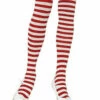 Nylon Striped Tights White/Red -Disney Sales LGS7100WRZ 2 15566 08027.1593115718 90160.1608760882