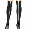Biker Zipper Back Thigh Highs -Disney Sales LGS8250BZcropz 55825.1608745872