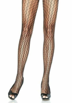 Black Pantyhose Star Net