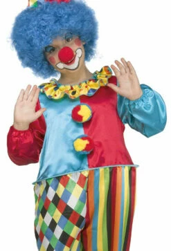 Chubby Clown Kids Costume -Disney Sales MF204071DETAILZ 22510.1626105452