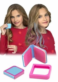 Temporary Pink Hair Dye