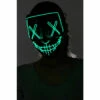 Stitched Neon Green Light Mask -Disney Sales MSK2409Green 68448.1631726473