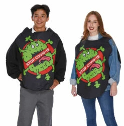 Stop Covid Family Costume