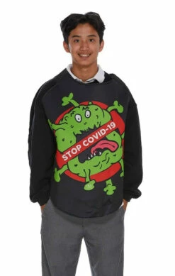 Stop Covid Family Costume -Disney Sales OYASept20217367 resize1200 min 48938.1631543512 92047.1657208448