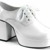 Jazz Man Shoes White -Disney Sales PAJAZZ02WZ 05252 99948.1592484650