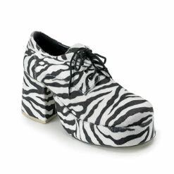 Jazz Men Shoes Zebra Fur