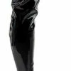Thigh High Black Patent Boot -Disney Sales PALust3000PTBZ 46213 20685.1592489312