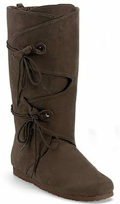 Brown Men Renaissance Boots