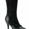 Splendor Boot Black -Disney Sales PASPLEND130BZ 63124 12580.1592486815