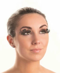 Rose Laser Cut Eyelashes