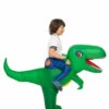 T-Rex Inflatable Kid Green Costume -Disney Sales QD1793GT 82321.1654548516