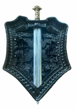 Dragon Lord Shield & Sword -Disney Sales QDA1301backz 49285.1656010841