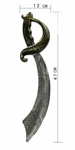 Pirate Sword -Disney Sales QDA606AaltZ 77175.1654548217