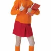 Scooby-Doo Velma Woman Costume -Disney Sales R16500Z 96513 84196.1592489249