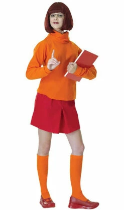 Scooby-Doo Velma Woman Costume