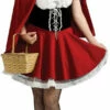 Red Riding Hood Plus Costume