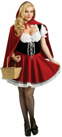 Red Riding Hood Plus Costume
