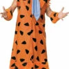 Plus Flintstones Fred Costume