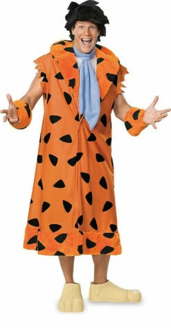 Plus Flintstones Fred Costume