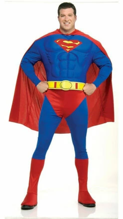 Superman Plus Costume Deluxe