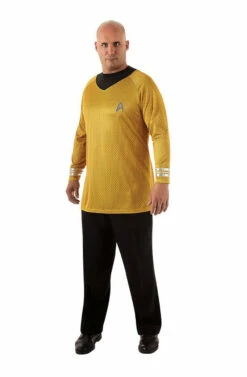 Star Trek Deluxe Captain Kirk Plus Adult Costume