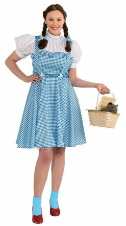 Dorothy Costume Plus