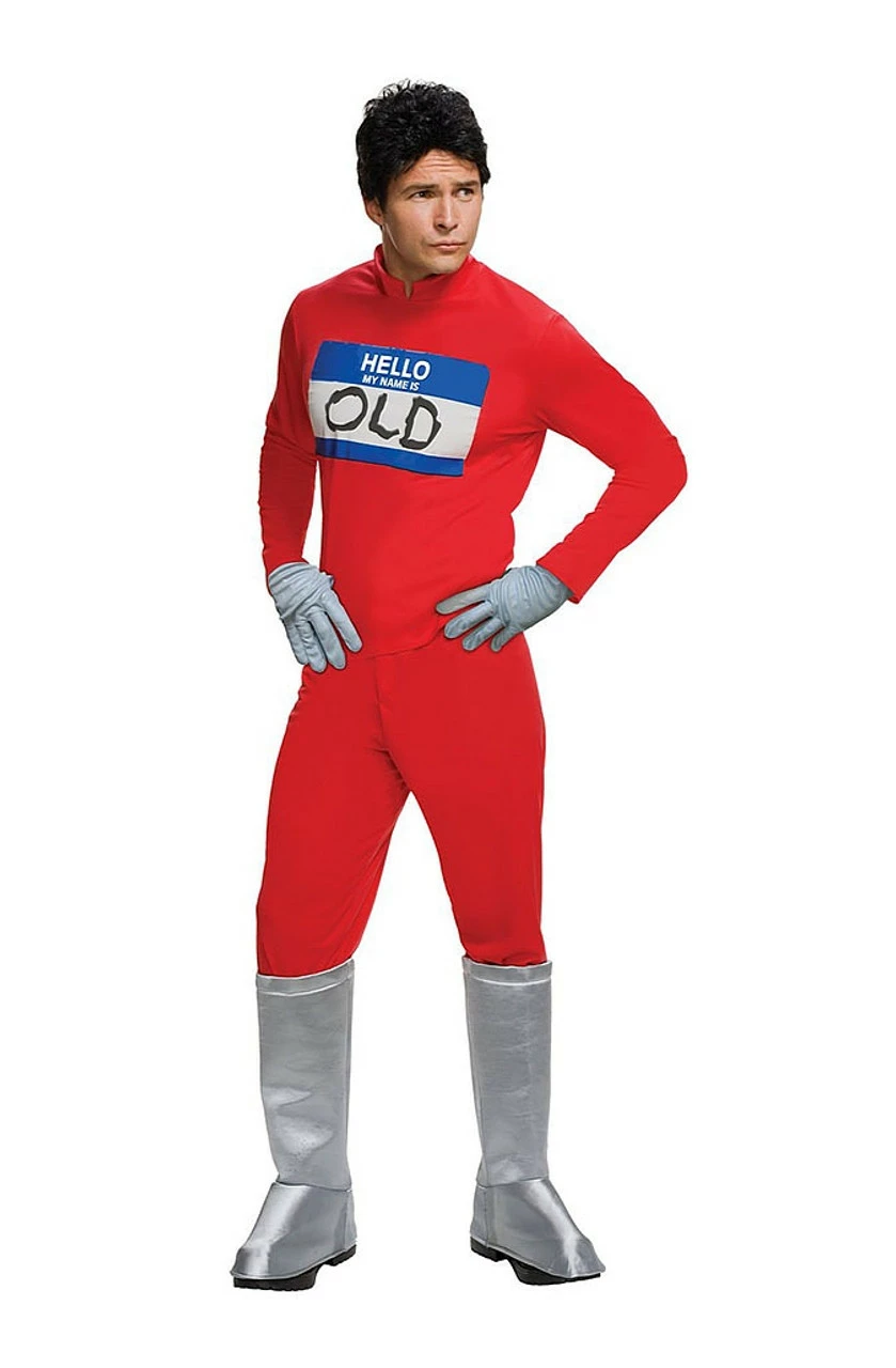 Derek Zoolander Adult Costume 3 Derek Zoolander Adult Costume