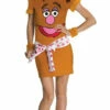 Muppets Fozzie Bear Dress -Disney Sales R880481Z 5 90099 27646.1592489322