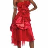 Beetlejuice Bride Red Dress