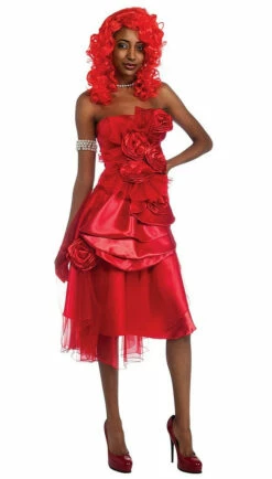 Beetlejuice Bride Red Dress