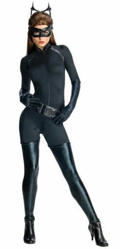 Deluxe The Dark Knight Rises Catwoman Adult Costume