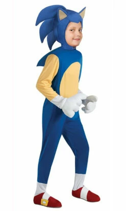 Deluxe Sonic The Hedgehog Child Costume