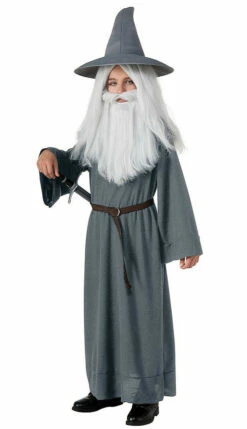 The Hobbit Gandalf Wizard Boy Costume