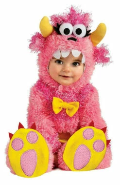 Pinky Winky Monster Baby Costume