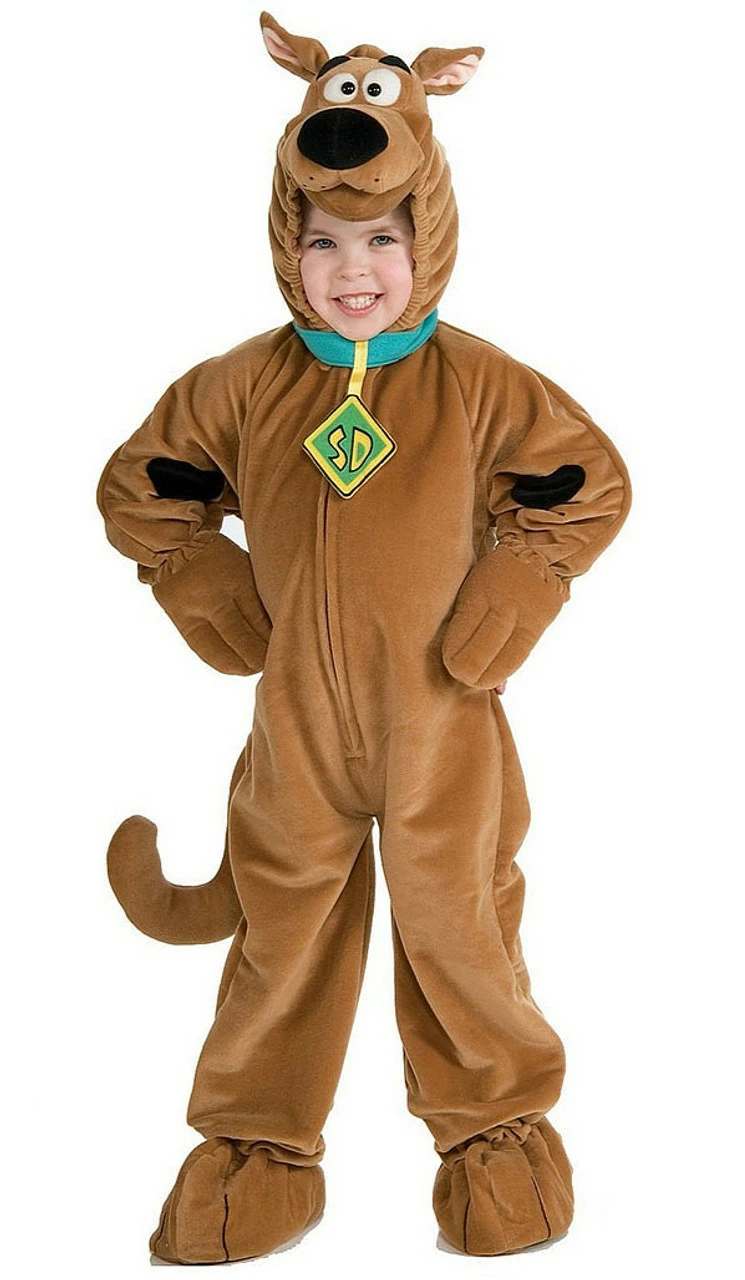 Scooby-Doo Deluxe Child 3 Scooby-Doo Deluxe Child