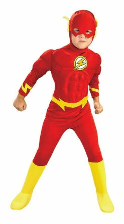 The Flash Boy Costume
