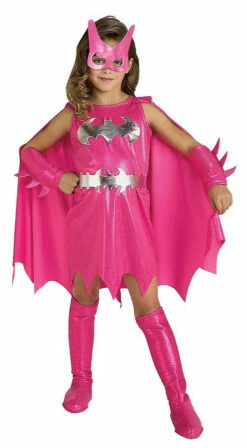 Batman Pink Batgirl Child Costume