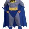 Batman Blue Muscle Chest Deluxe Costume -Disney Sales R883482Z 49054 62058.1592485493