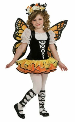 Monach Butterfly Girls Costume
