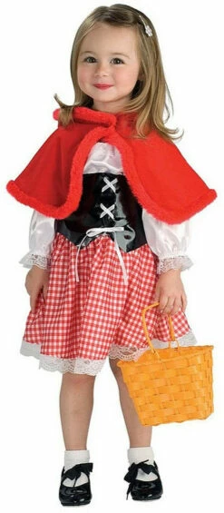 Red Riding Hood Toddler Girl Costume